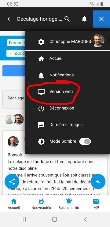 Conseil important _ important advise !! Forumweb